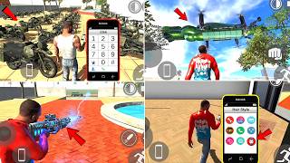 New Update Secret Option Cheat Code in Indian Bike Driving 3D 🤯🔥| Bike+Crocodile Helicarrier 🤩| HIG screenshot 1