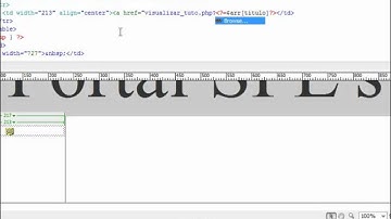 Criando Portal Basico PHP MySQL pt3 (index) - Splynde