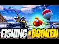 Fishing In Fortnite Chapter 5 Got The Biggest NERF Ever! (Do NOT Fish For Loot At All)