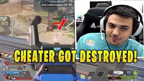 ImperialHal destroys an aimbot cheater in Apex Predator Ranked