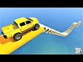 GTA 5 - Everon Parkour Wavy Pipes Ramp