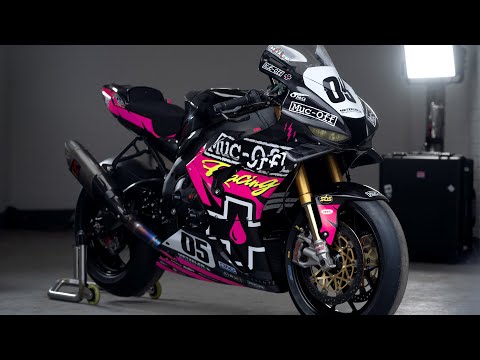 Muc-Off Goes All In to Keep James Hillier Racing at This Year’s Isle of Man TT!
