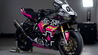 Muc-Off Goes All In to Keep James Hillier Racing at This Year's