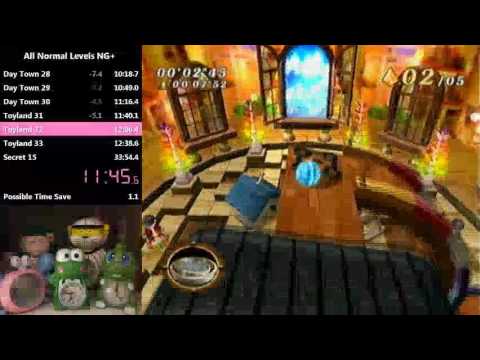 Kororinpa "All Normal Levels NG+" Speedrun in 31:59.6 - Kororinpa "All Normal Levels NG+" Speedrun in 31:59.6