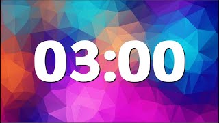 3 Minute Timer / 3 Minute Countdown ⏰