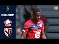 LOSC LILLE - FC METZ(1 - 0 ) - Highlights - (LOSC - FC METZ) / 2020/2021