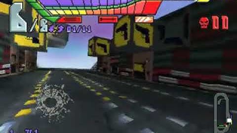 Hi Octane   The Track Fights Back! USA - Playstation (PS1/PSX)