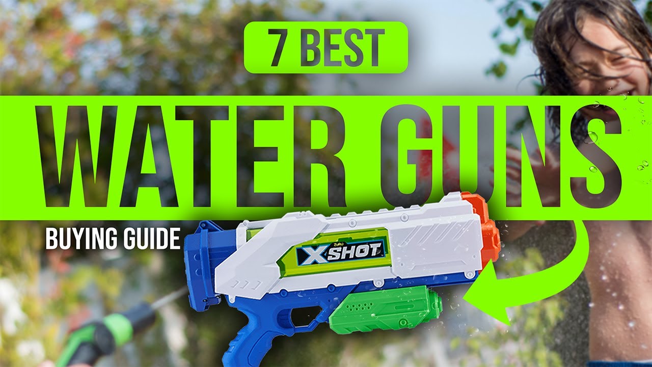 Review: The Spyra Two - THE BEST WATER GUN THIS DECADE JUST GOT