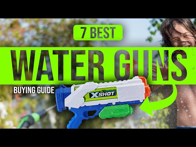 Chinese￼ Electric Water Gun￼ vs Spyra 2 Water Gun what's the  difference!🤪💦⚡️🔫￼ 