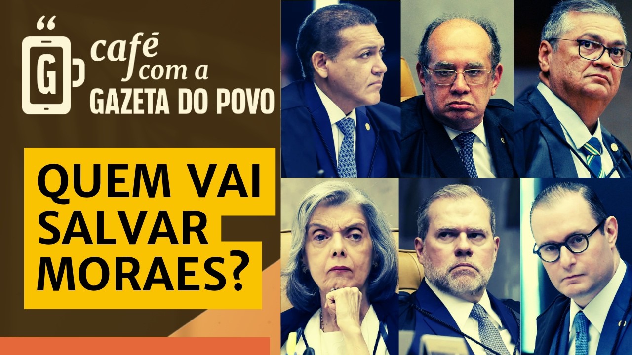 15 DE SETEMBRO: Ministros se dividem antes da decisão sobre o DESTINO DE MORAES / CAFÉ COM A GAZETA