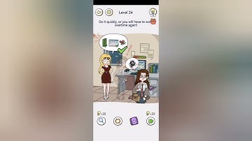 Brain out 2 Leisure Story love level 21 22 23 24 25 26 27 28 29 30 Gameplay Walk-through Solutions