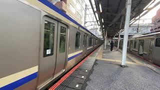 総武快速線E235系1000番台J07F11 千葉駅発車