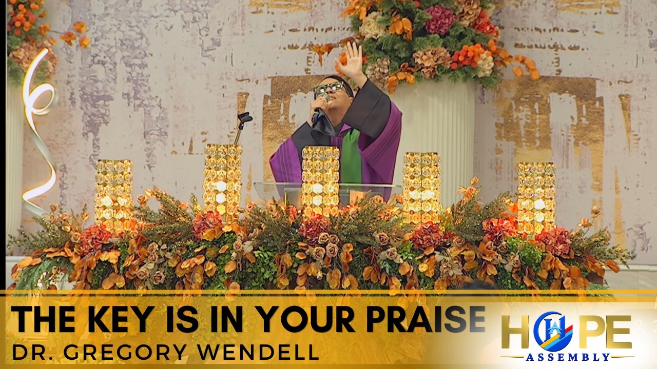 The Key Is In Your Praise