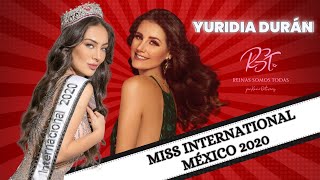 Yuridia Durán - Miss internacional 2020 México