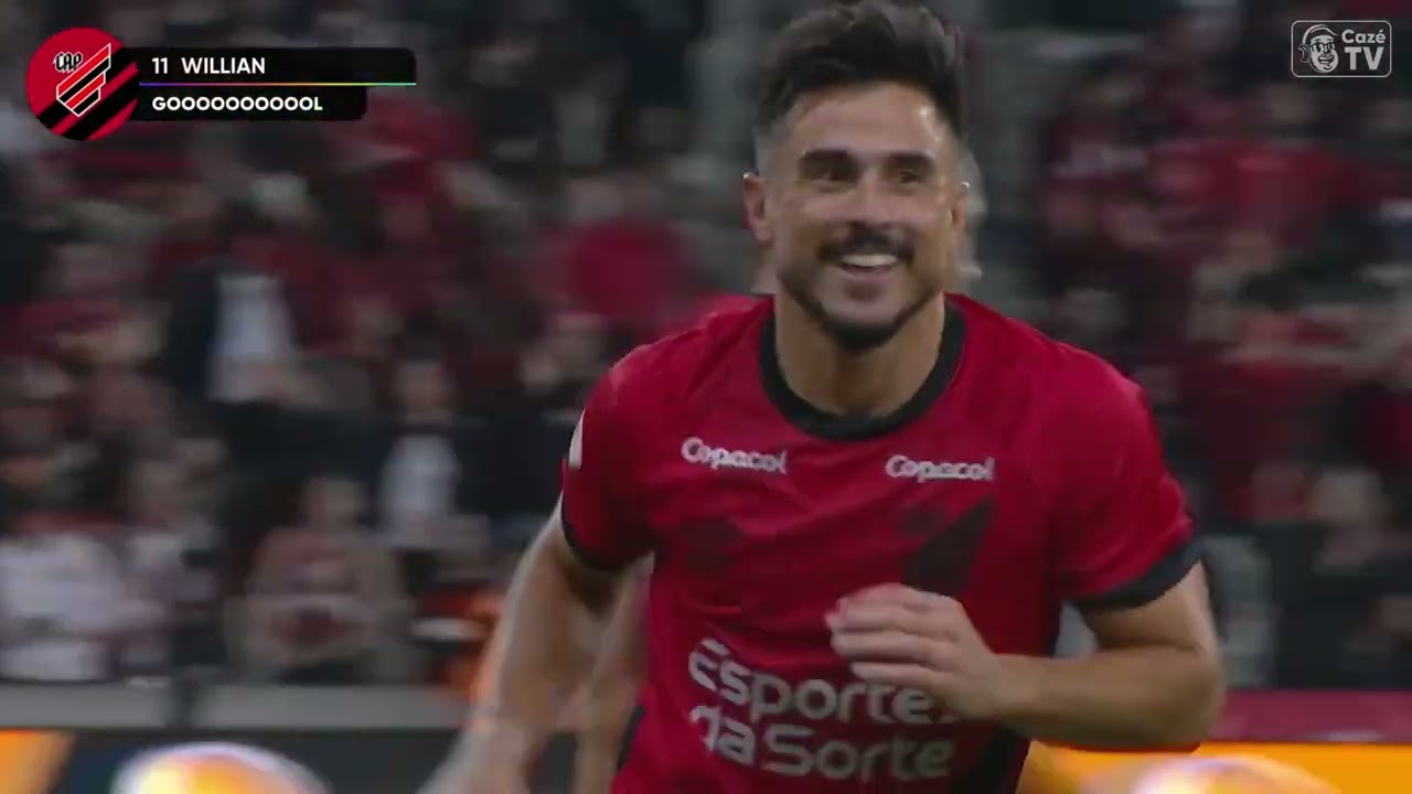 FAZ O BIGODE! EMPATA O FURACÃO NA ARENA E FICA TUDO IGUAL NO ATHLETIBA!