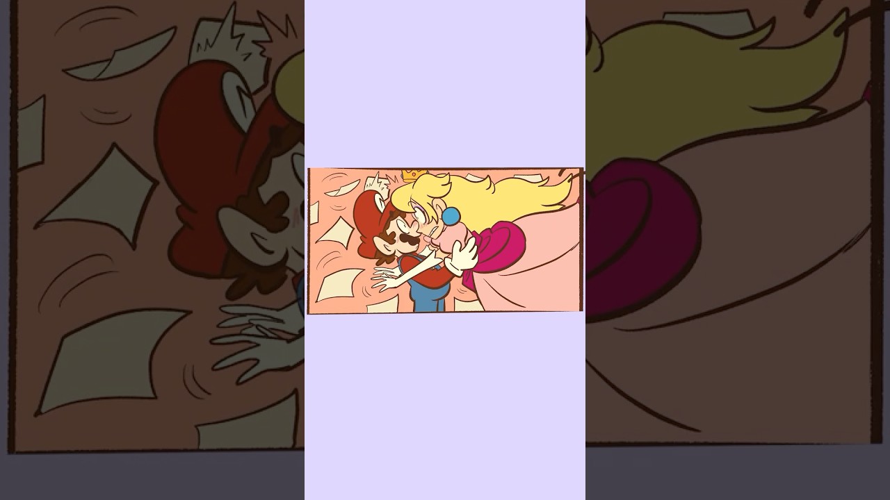 Princess Peach is SUPER Clumsy ~ 🩷❤️