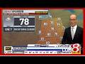 6 p.m. May 28, 2026, weather forecast with Keith Gibson