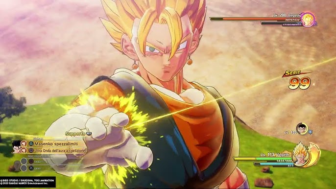 Dragon Ball Z: Kakarot - Game Introduction - PS4/XB1/PC 