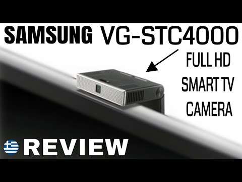 Samsung VG-STC4000  Full HD SMART TV Camera Review (Greek)