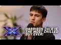 Harrison Cole is the most chilled guy EVER! | X Factor: The Band | Auditions