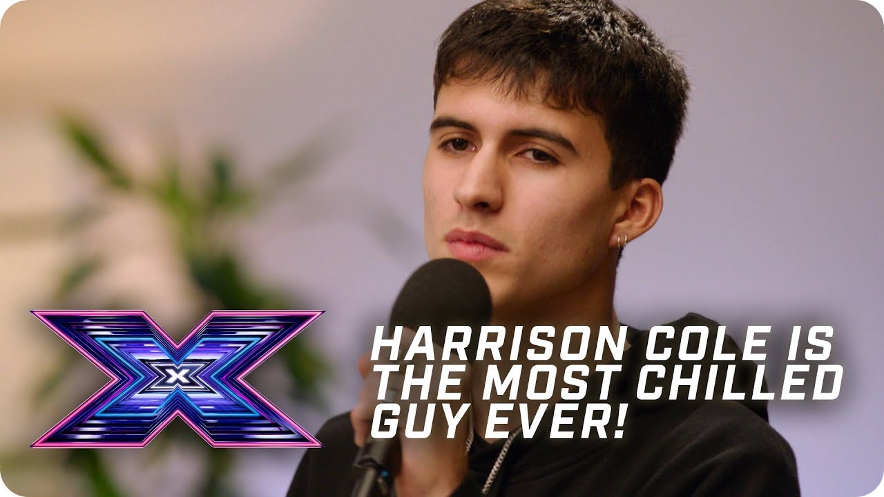 Harrison Cole is the most chilled guy EVER! | X Factor: The Band | Auditions