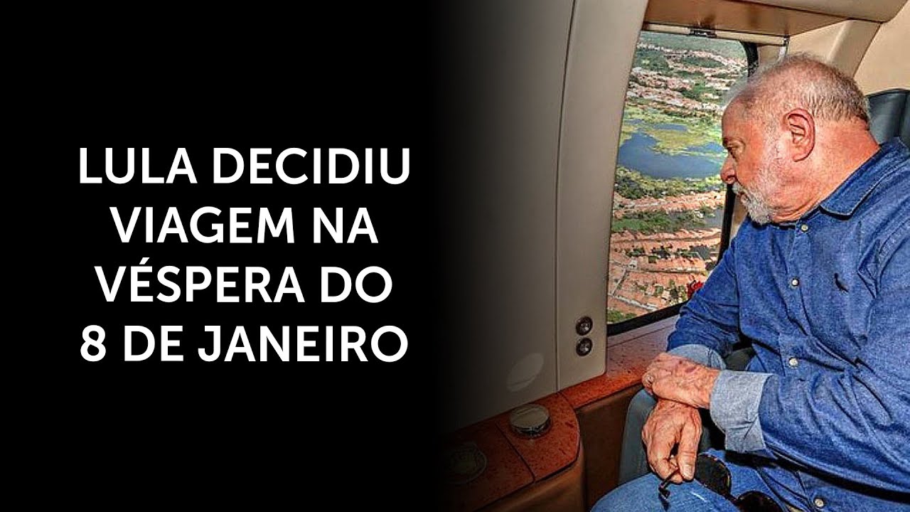 Exclusivo Oeste: Lula só decidiu viajar para Araraquara na tarde o 7 de janeiro | #osf