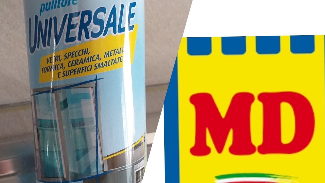 SCOPERTA PAZZESCA, PULITORE UNIVERSALE A SOLI 2.00 DA MD\A COSA SERVE?