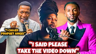 Lovy Elias tells what Prophet Uebert Angel told him after Prophecy Backlash at Passion Java Church Profile