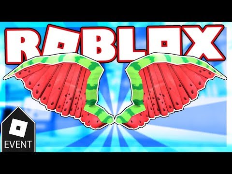 [EVENT] How to get the WATERMELON WINGS | Roblox