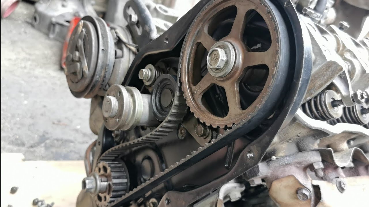 Suzuki mehran engine head gasket new install and timing setting youtube