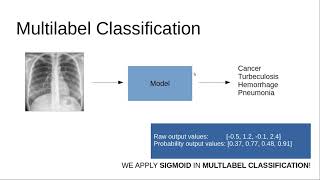 Multiclass Classification vs Multilabel Classification vs Multitask Learning