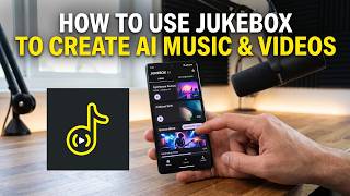 How to Use Jukebox AI to Create AI Music & Music Videos (Lip Sync Vids)