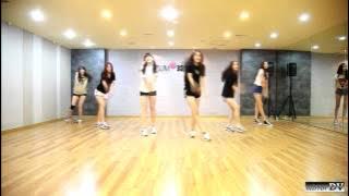 Gfriend - Me Gustas Tu (dance practice) mirrorDV