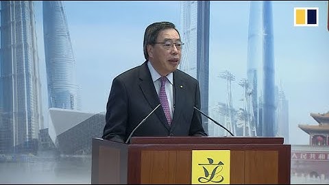 WATCH LIVE: Mainland China officials hold first seminar with Hong Kong lawmakers