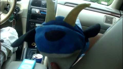 Hand Goat Muppet !!!