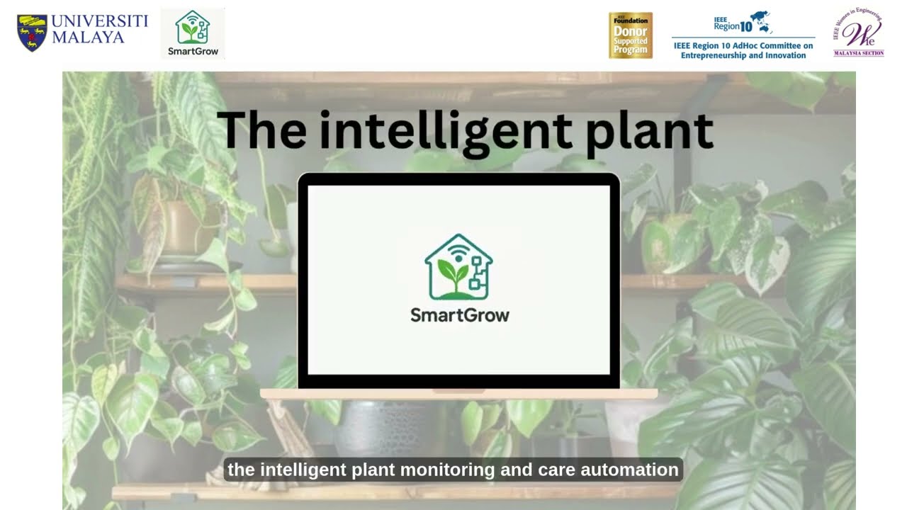 🌱 Exploring SmartGrow Web Dashboard🌱