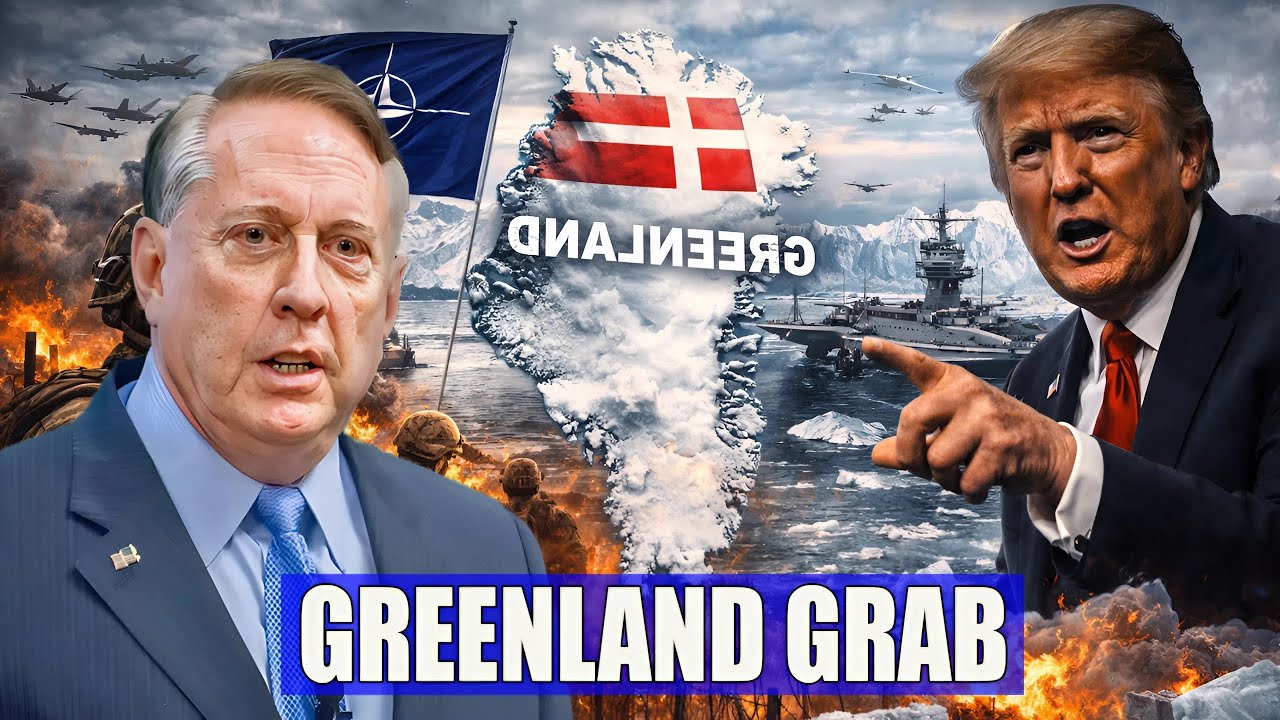 Trump’s Greenland Obsession: The Arctic Move That Shakes NATO | Col. Douglas Macgregor