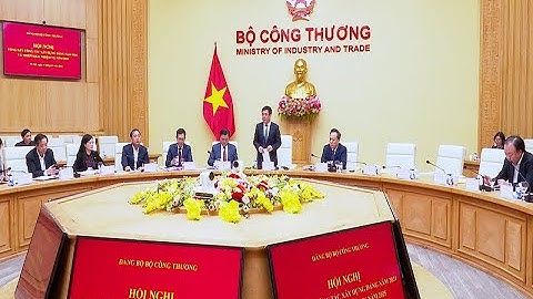 Bộ Công Thương tổng kết công tác xây dựng Đảng năm 2024 và triển khai nhiệm vụ năm 2025