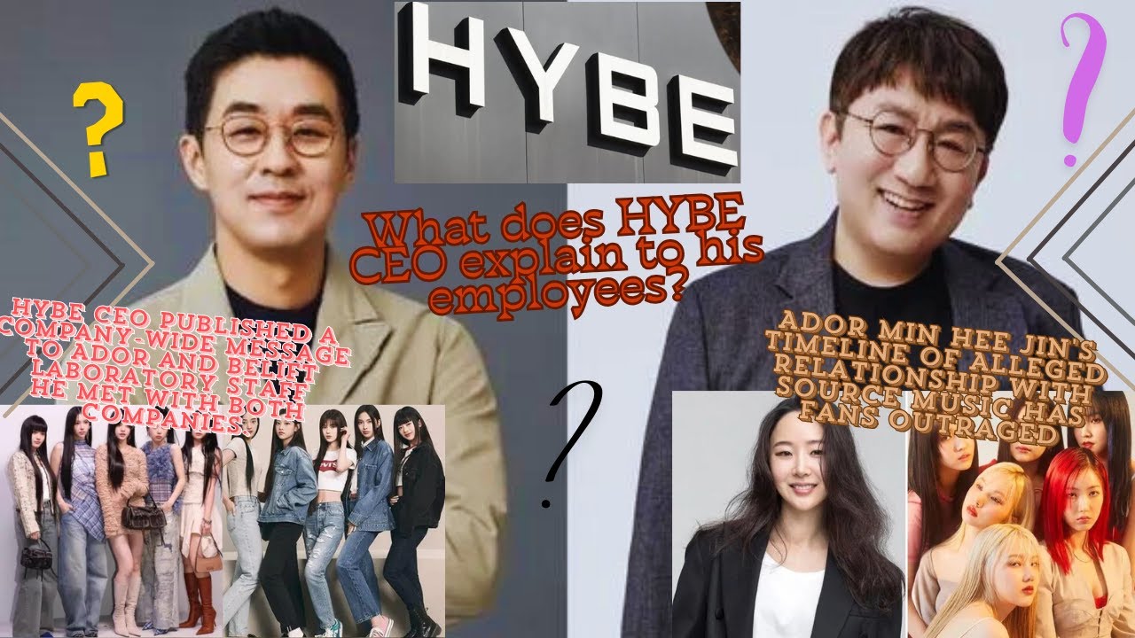 Company message, HYBE statement, Relationship between SOURCE MUSIC and GFRIEND? 3 News. Curiosities!