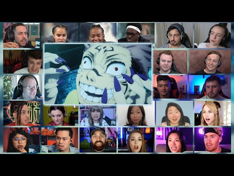 Full Episode Jujutsu Kaisen Season 1 Episode 1 Reaction Mashup 呪術廻戦
