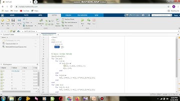 Menyelesaikan Sistem Persamaan Linear SPL Gauss Jordan dengan Matlab
