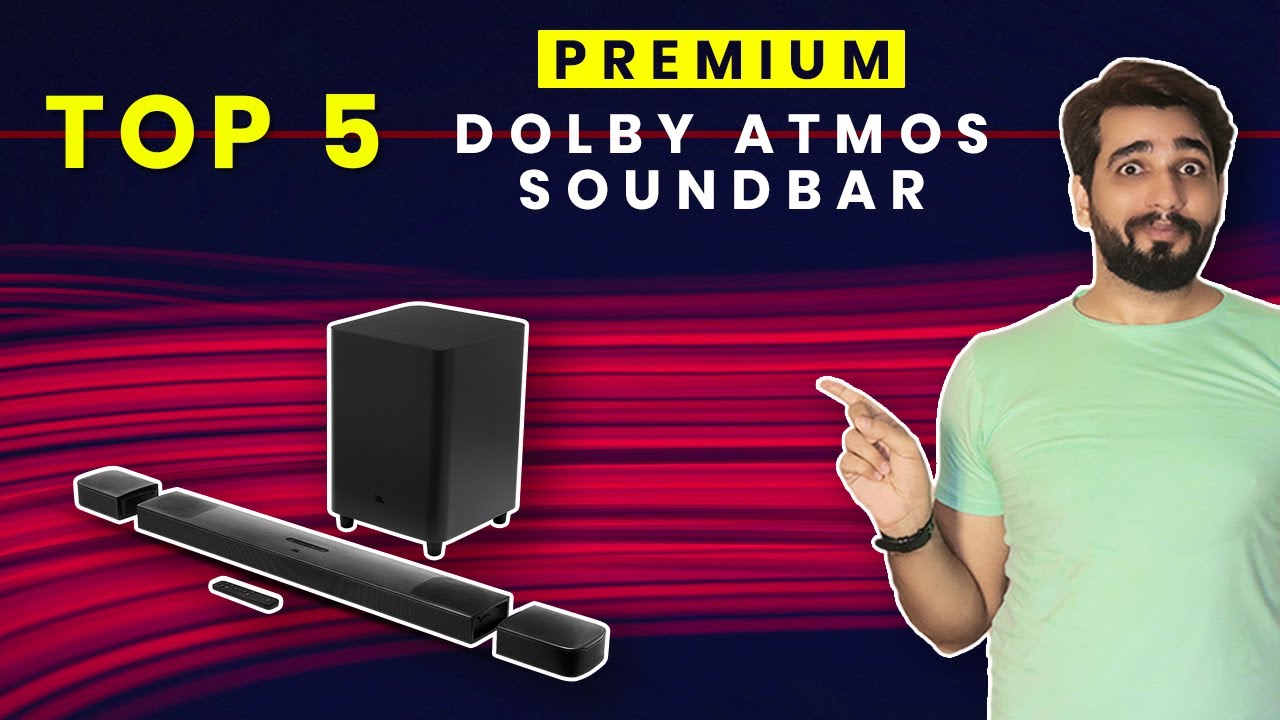 Top 5 Premium Dolby ATMOS Soundbar 🔥🔥 Dolby Atmos Soundbar With Bigger