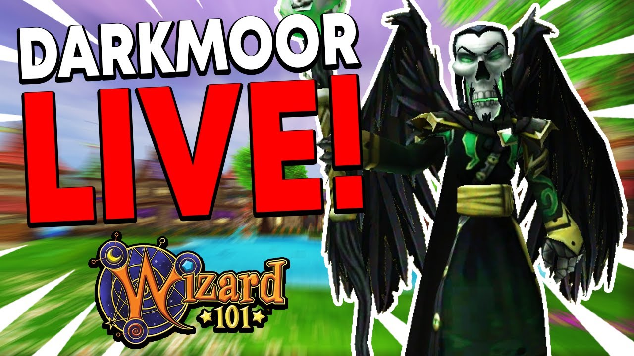 Wizard101: Castle Darkmoor Questing! | !discord for Bundle Giveaway