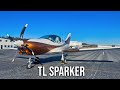 Tl sparker is a fast little airplane at 200 mph