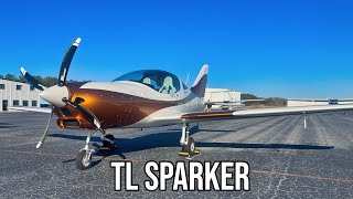 TL Sparker Is A Fast Little Airplane At 200 MPH