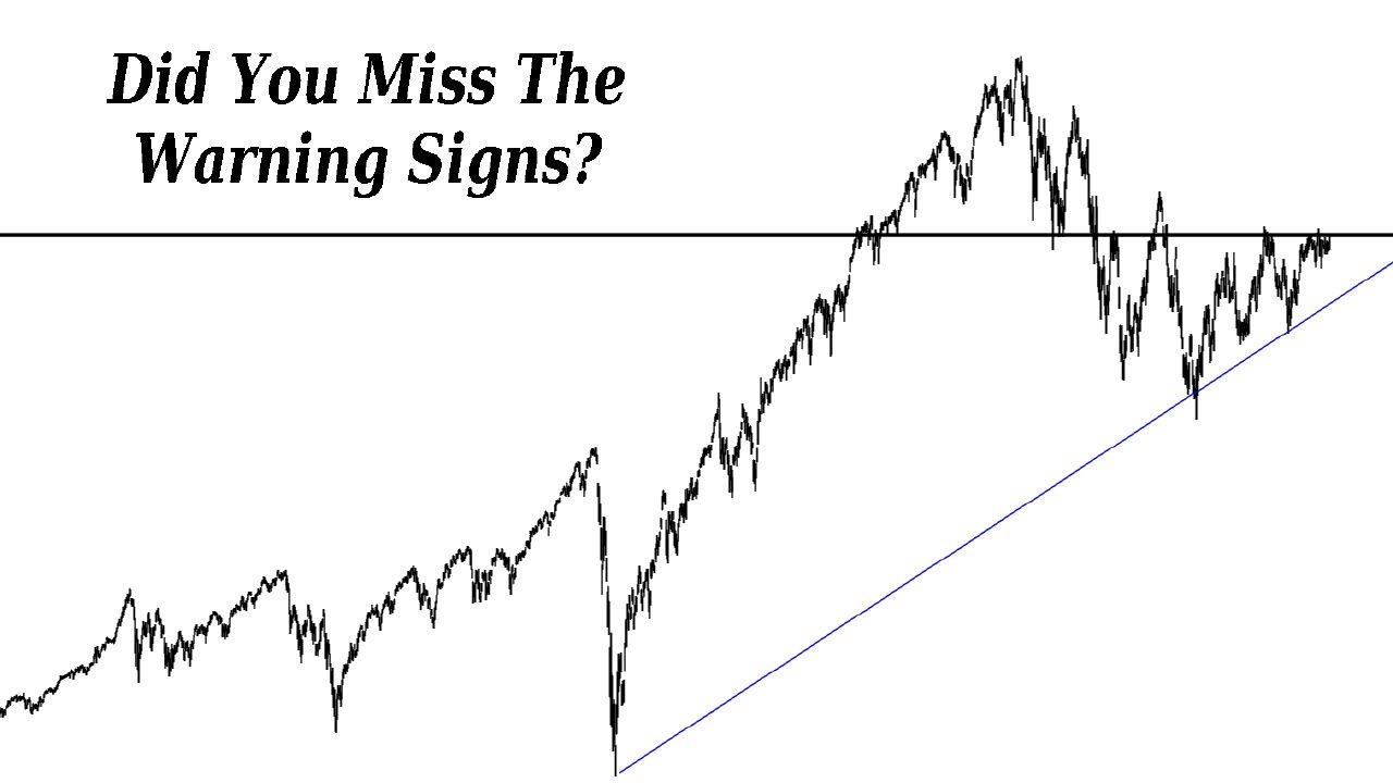 Did You Miss The Warning Signs? YouTube