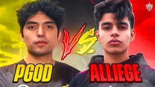 Pgod VS Alliege ⚔️