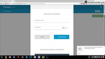 GoGuardian + Google Classroom