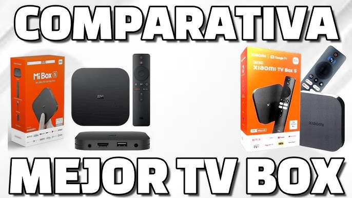 Convertidor TV Xiaomi Mi Box S 4K HDR Android 8.1 Asistente Google  MDZ-22-AB