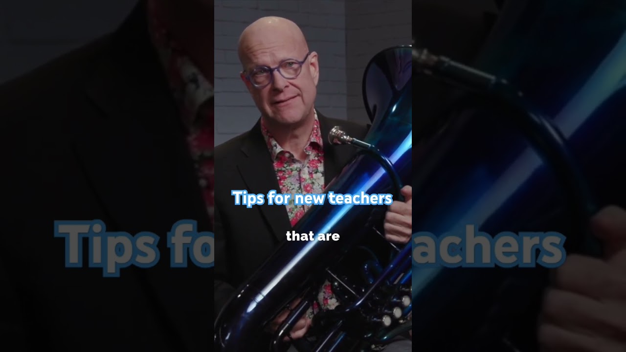 Essential advice for new band directors 